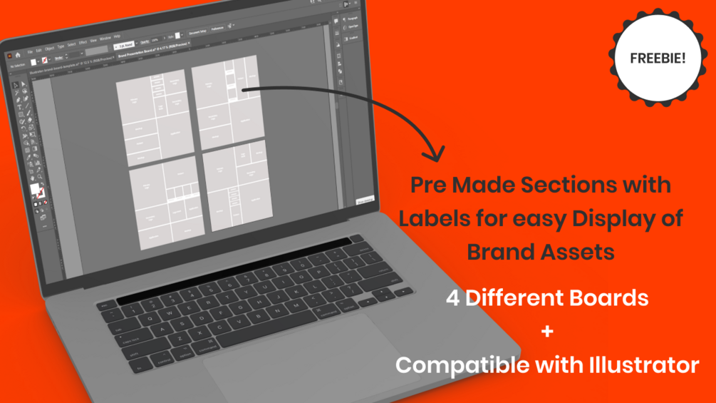 The Versatile Brand Identity Presentation Boards Template