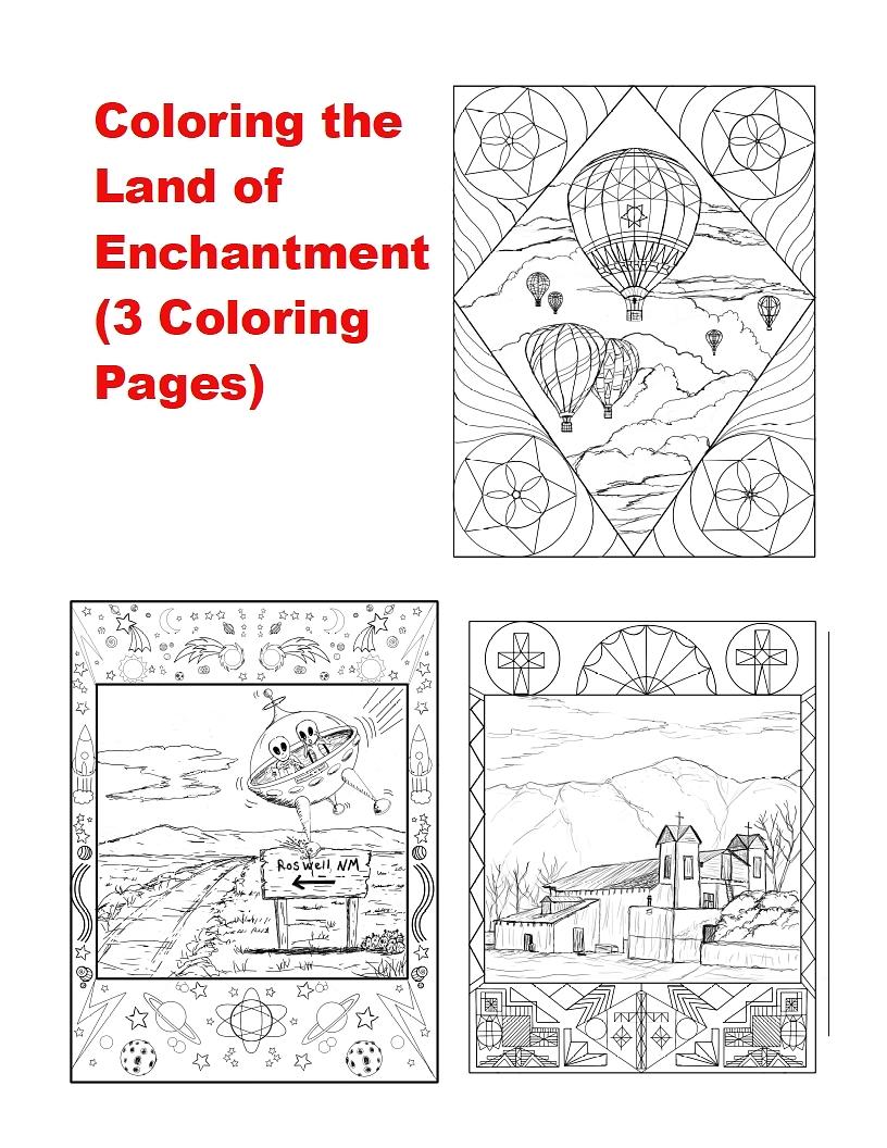 New Mexico Coloring Pages