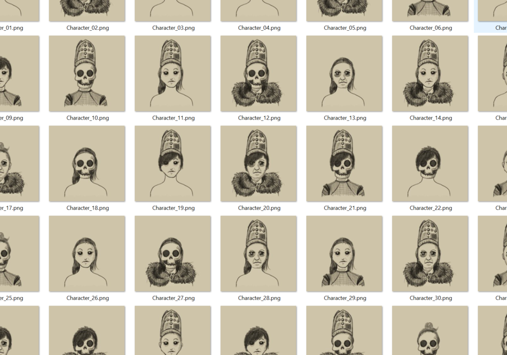 Combo Art Generator Blender addon