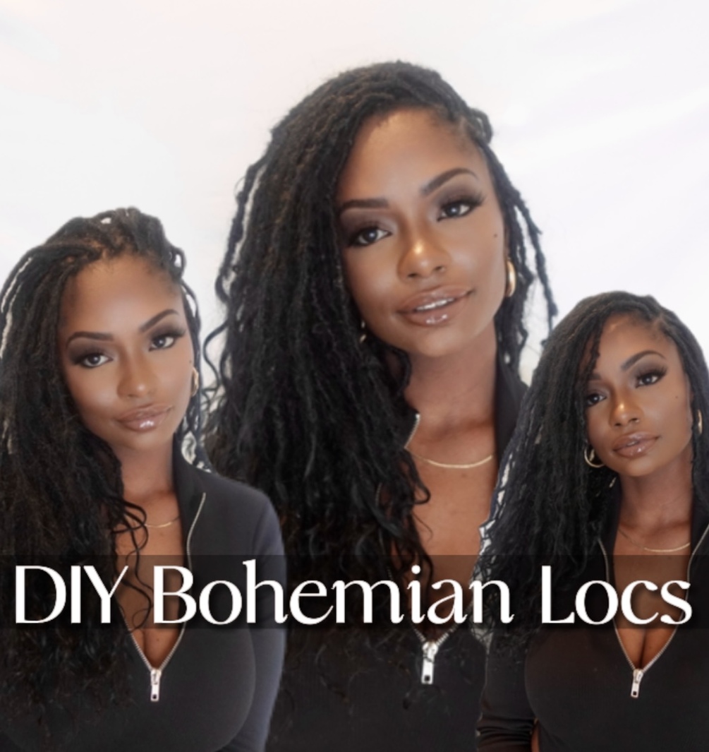 Learn With Me: DIY Bohemian Loc$