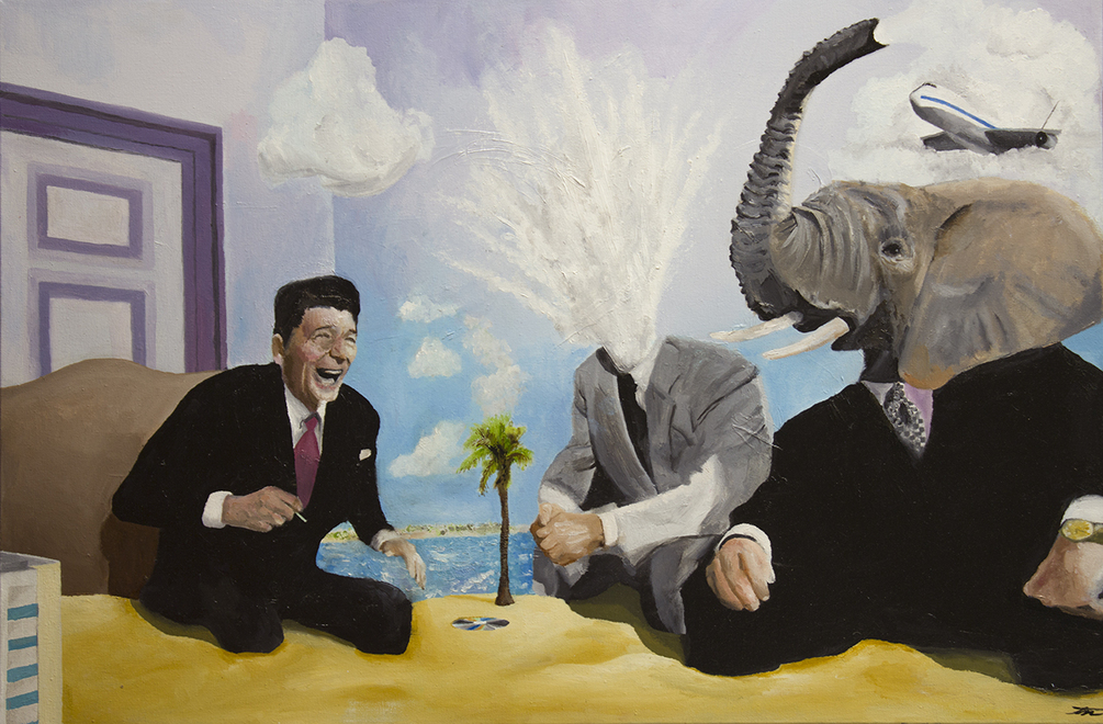 "Just Say Yes" Art Print