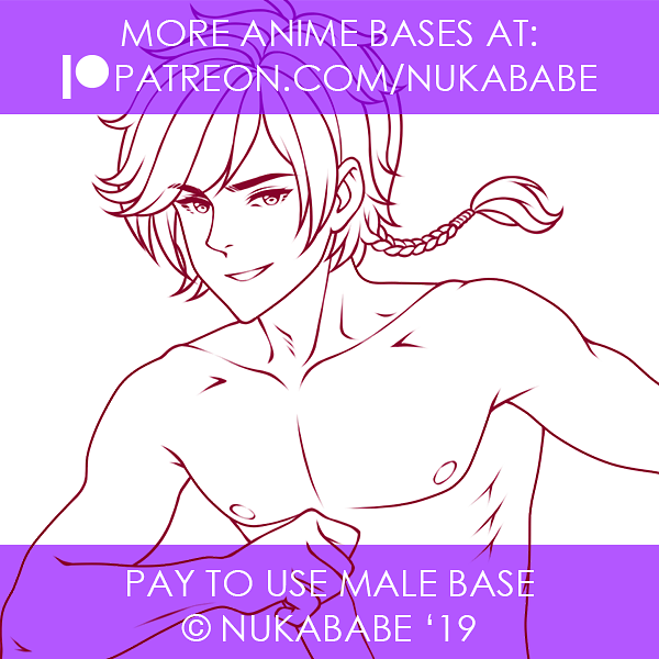 Anime male base