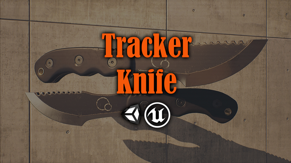 Free : Tracker Knife