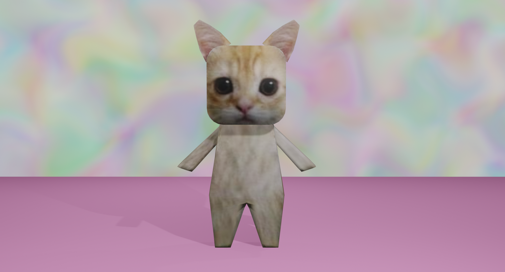 El Gato 3D Model (FREE)