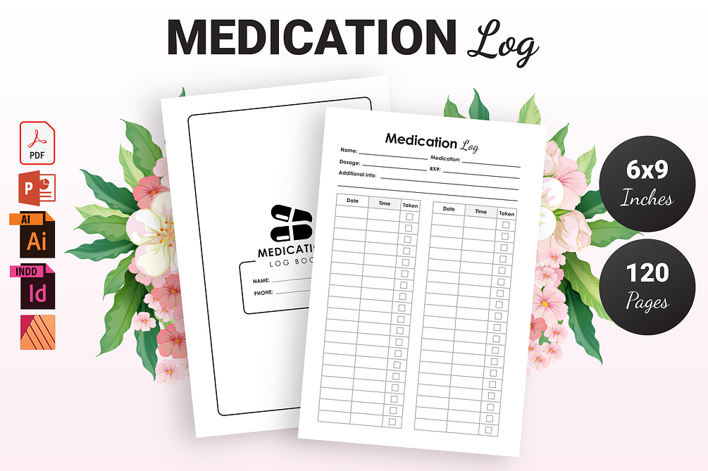 Medication Log Book