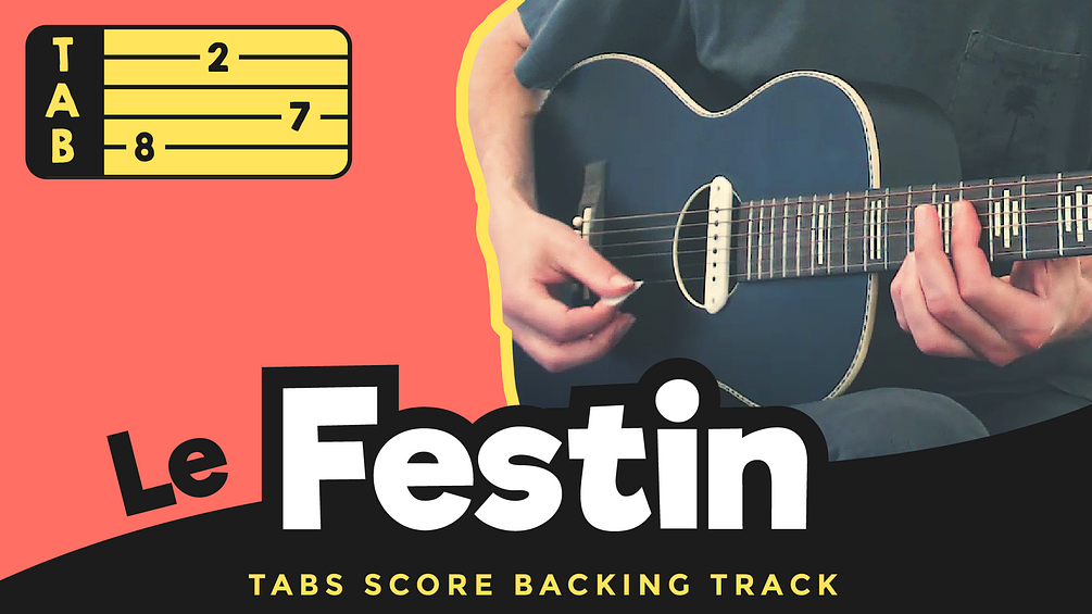 Le Festin Guitar Arrangement