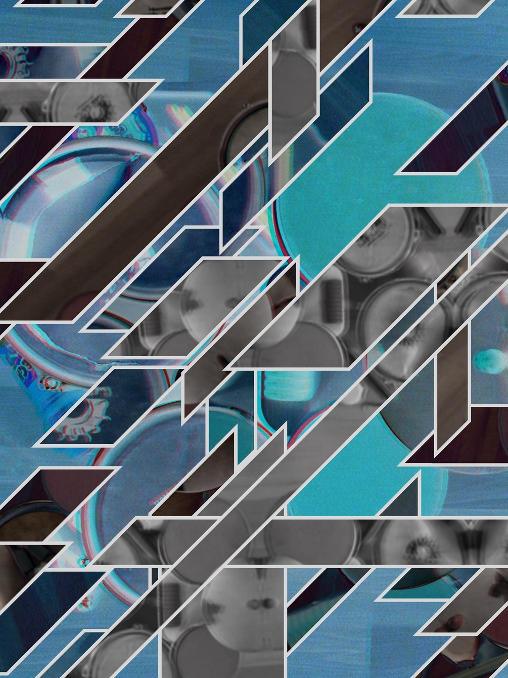 Toy Drums / Broken Drums