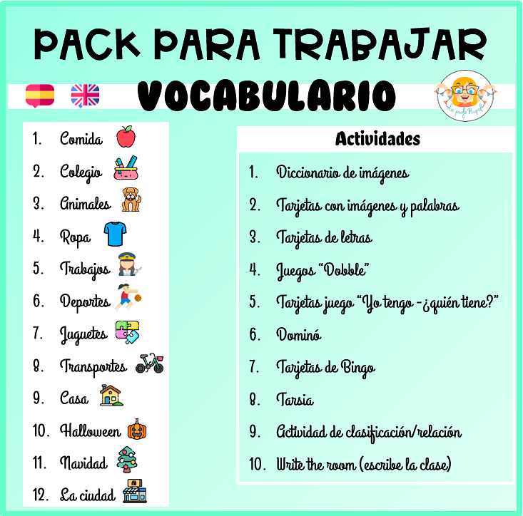 Palabras De Vocabulario Como Aprender Ingles Basico Adjetivos | The ...