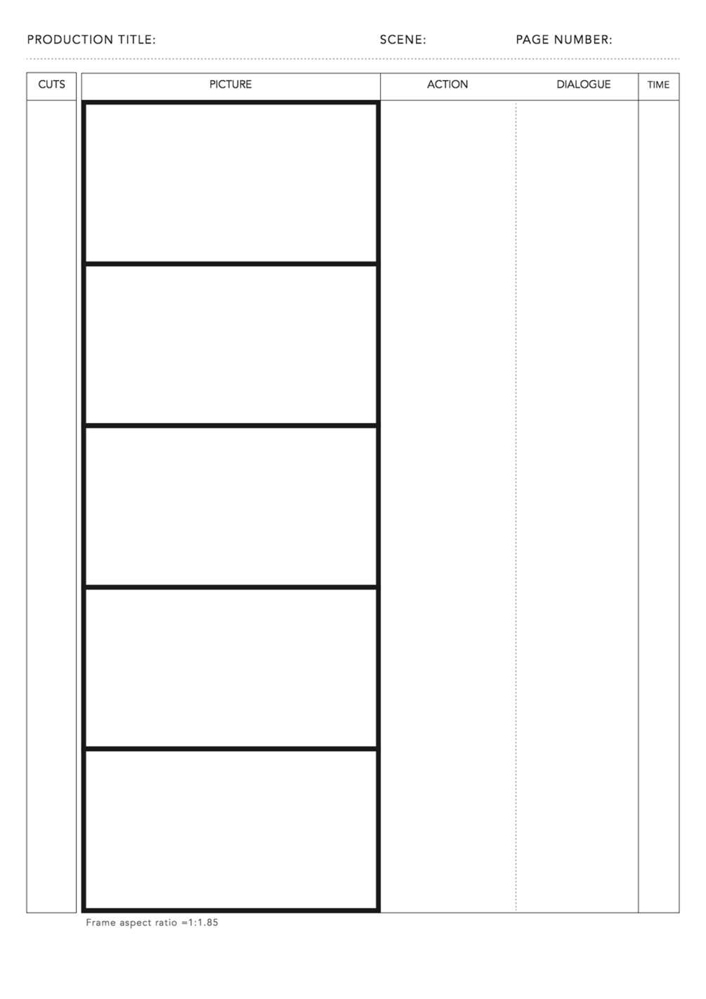 free-pdf-anime-storyboard-template-for-1-85-1-aspect-ratio-on-a4