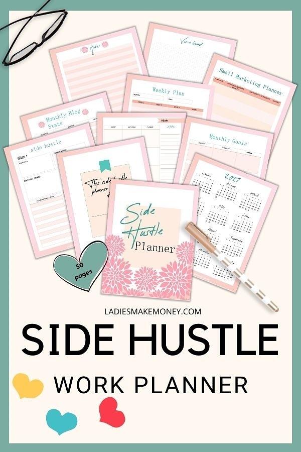 Side Hustle Planner