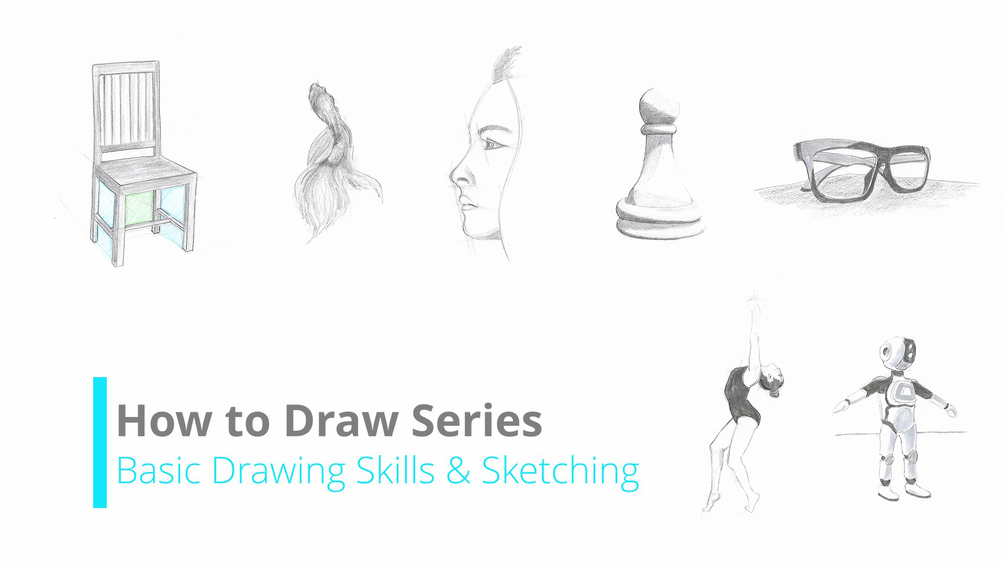 How to Draw Ep. 1 Basic Drawing Skills & Sketching Course