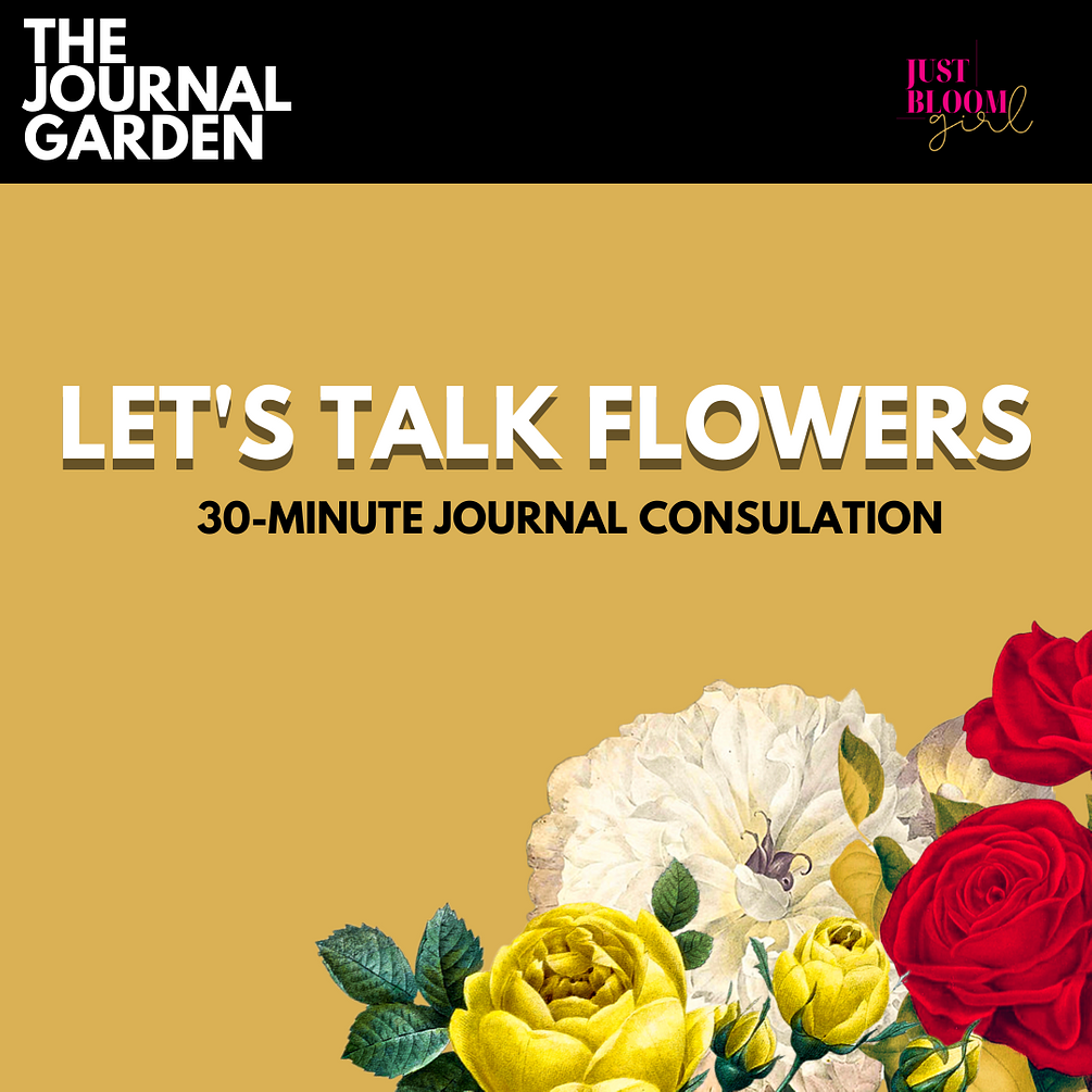 LET'S TALK FLOWERS
