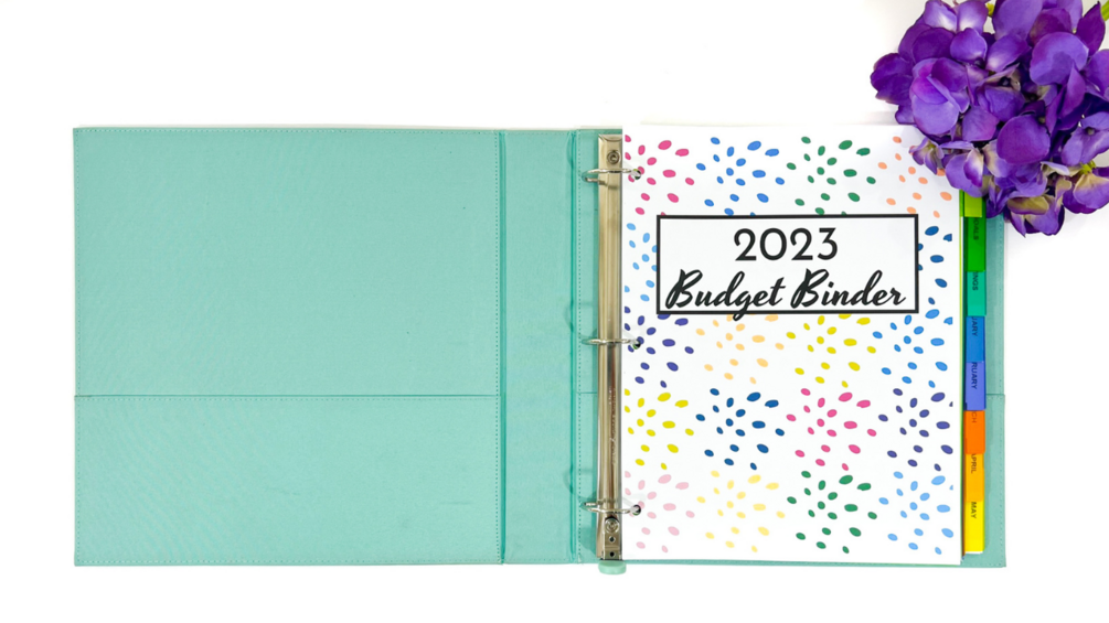 2023 Budget Binder + 2023 Digital Budget Template + 2023 Simply