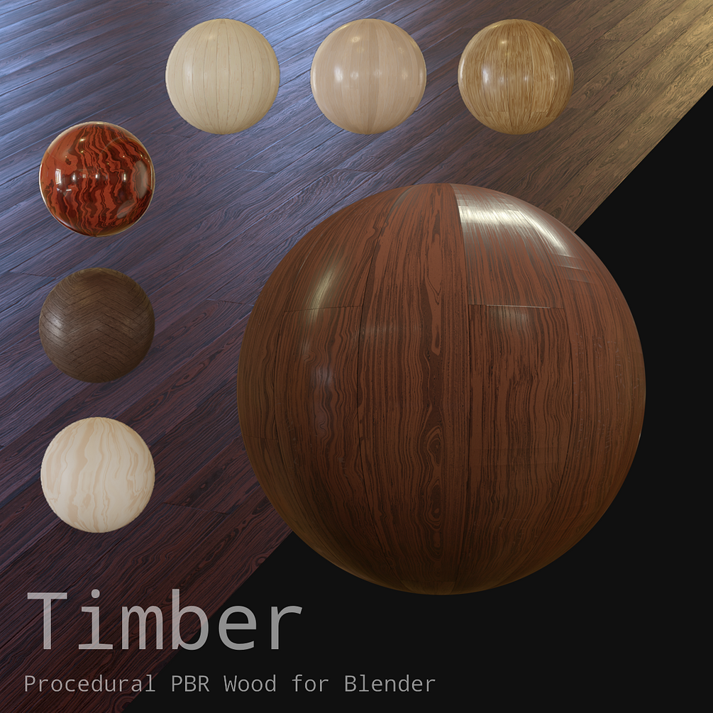 timber-a-realistic-procedural-pbr-wood-material-for-blender-2-80