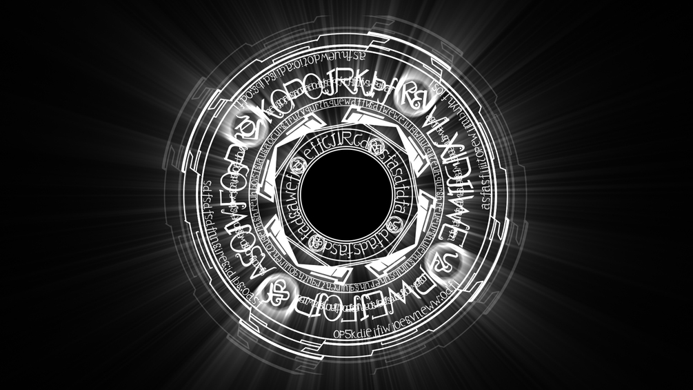 Midchilda Magic Circle Ver Reflection Detonation