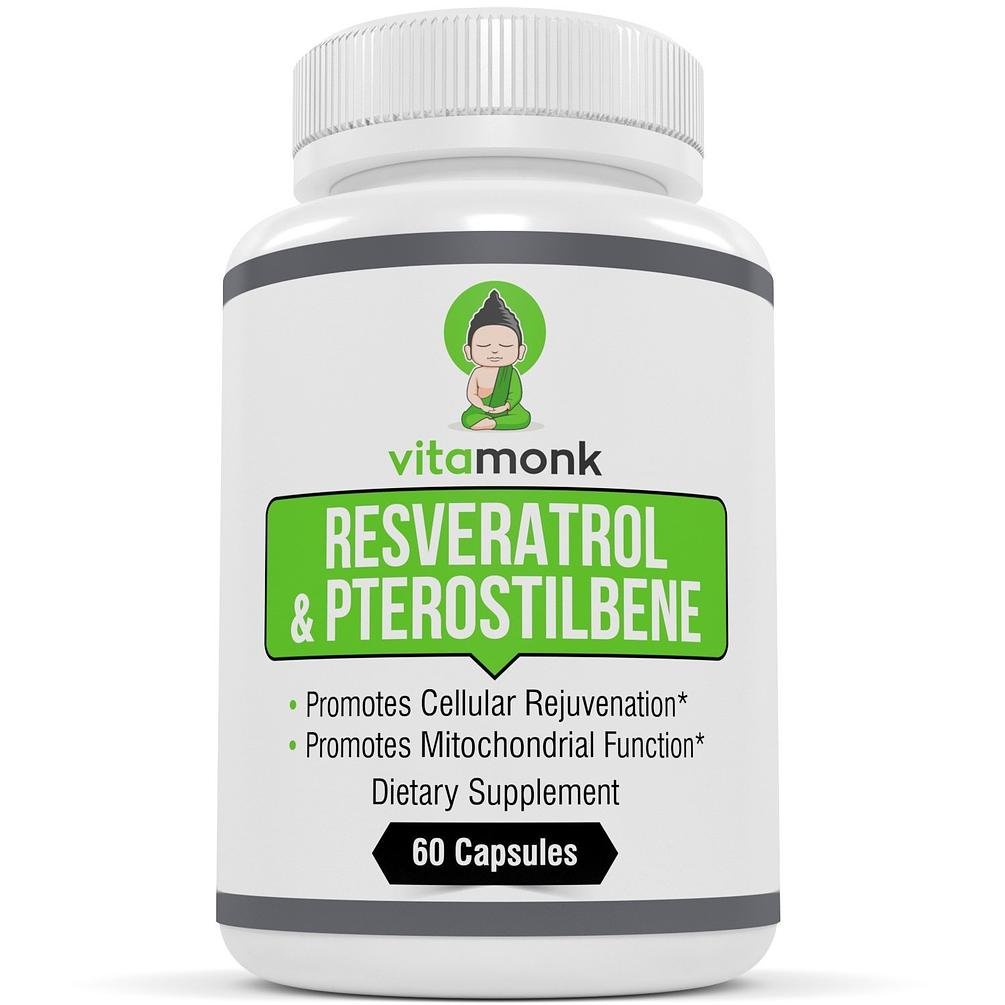 Resveratrol with Pterostilbene by VitaMonk