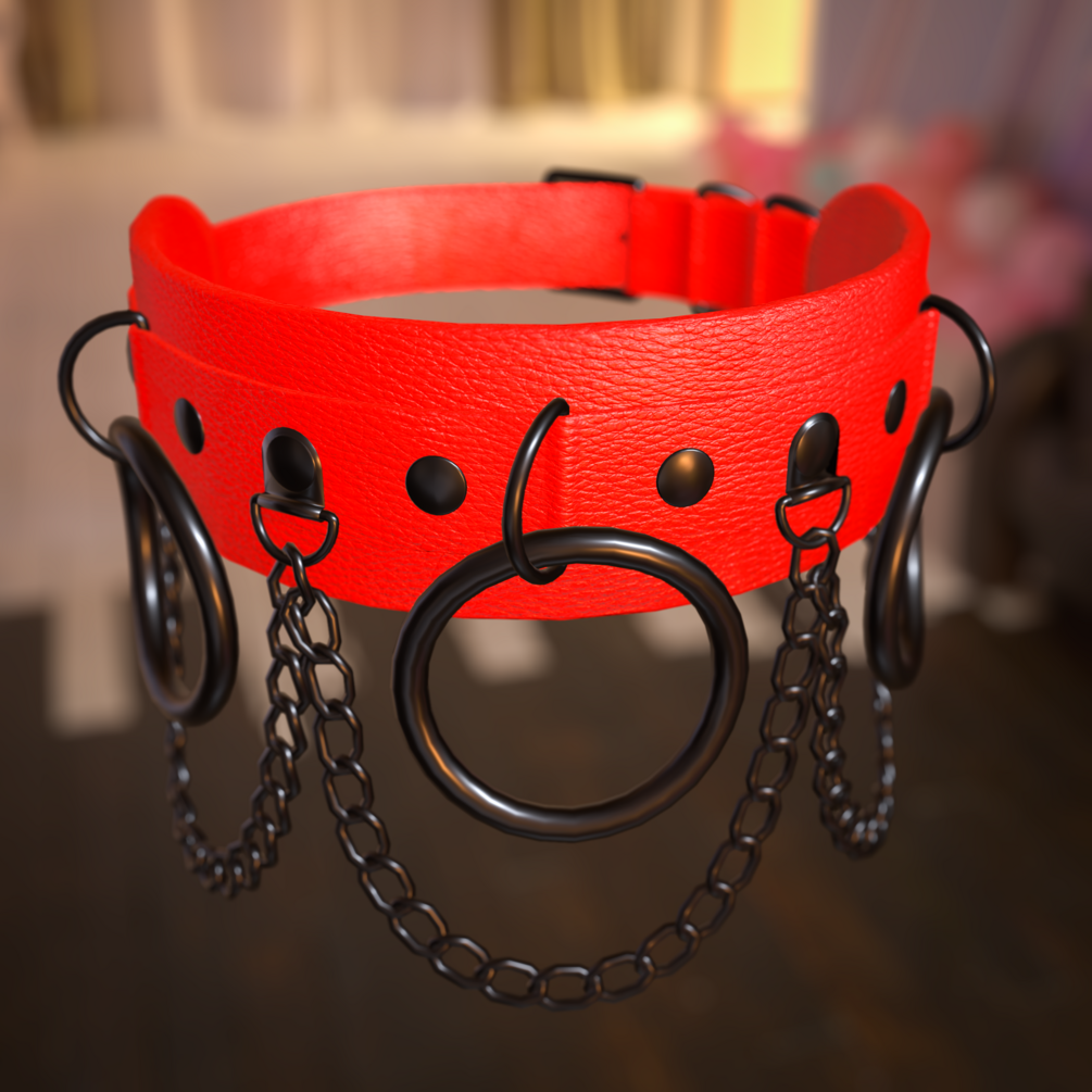 Gothic collar