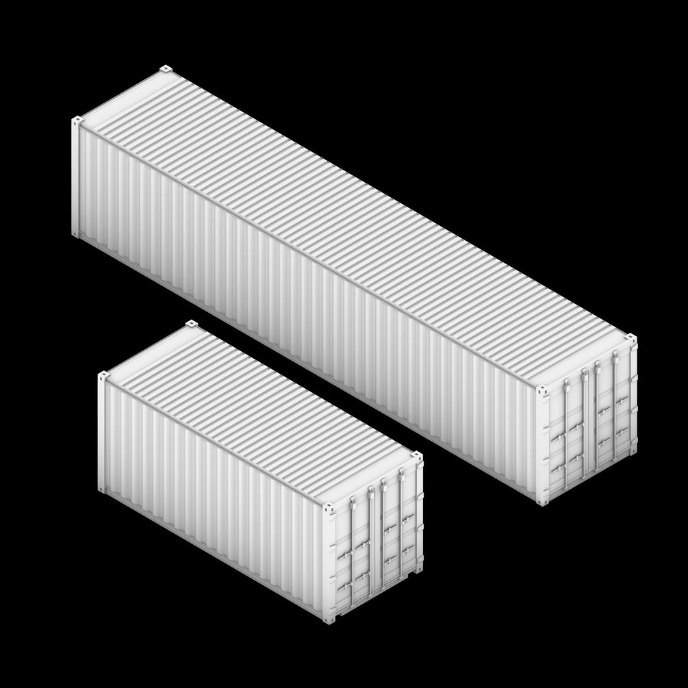 20Ft & 40Ft Shipping Container COMBO