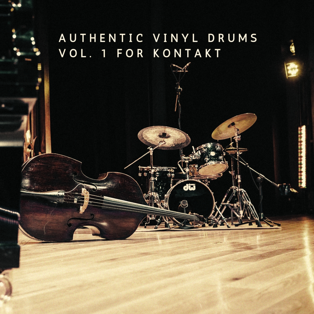 AUTHENTIC VINYL DRUMS VOL. 1