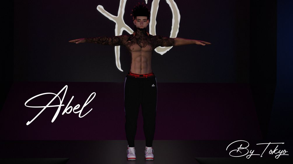 Abel vrchat avatar 