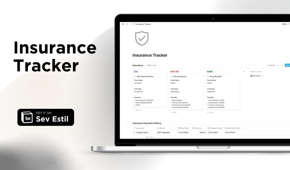 Notion Insurance Tracker