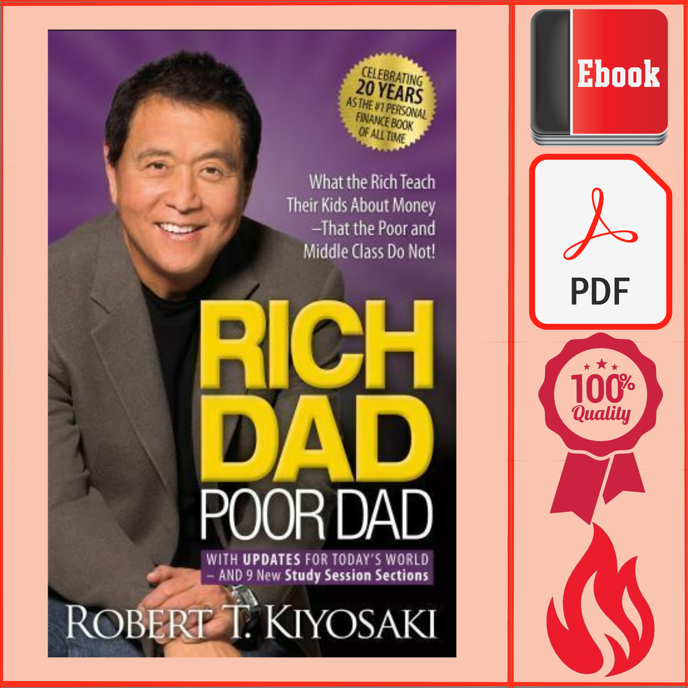 Rich Dad Poor Dad By Robert T Kiyosaki Ebook Pdf