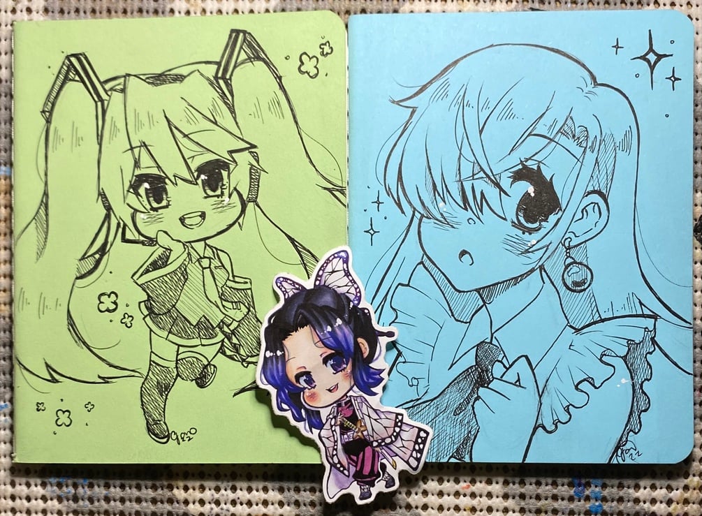 Sketchbook Commissions