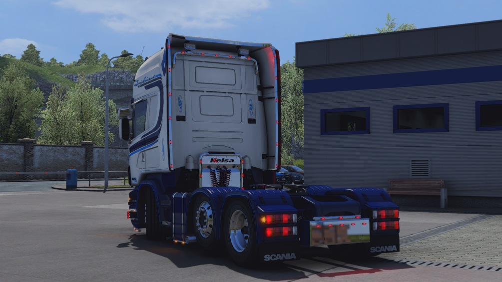 Scania RJL Kelsa Backbar