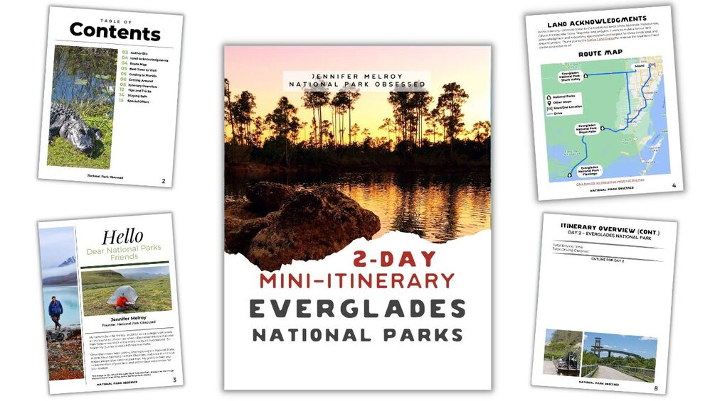 2 Day Everglades National Park Itinerary
