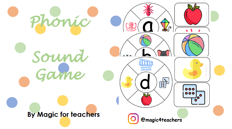 Phonic Sound Game