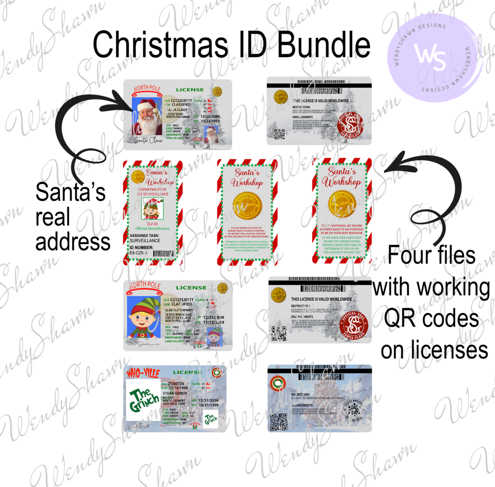 Christmas ID Bundle