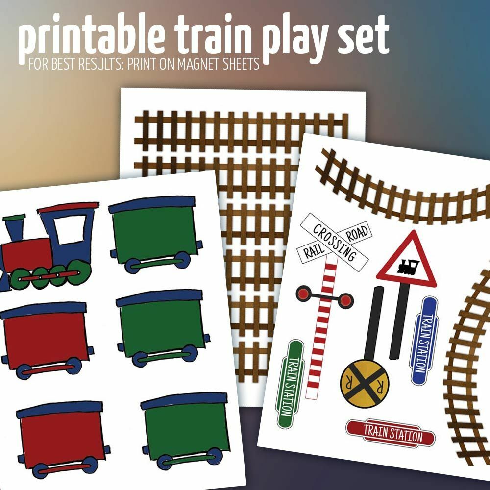Train Tracks Play Set