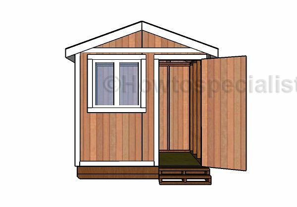Unlock the Potential of Small Spaces with 8x6 Shed Plans