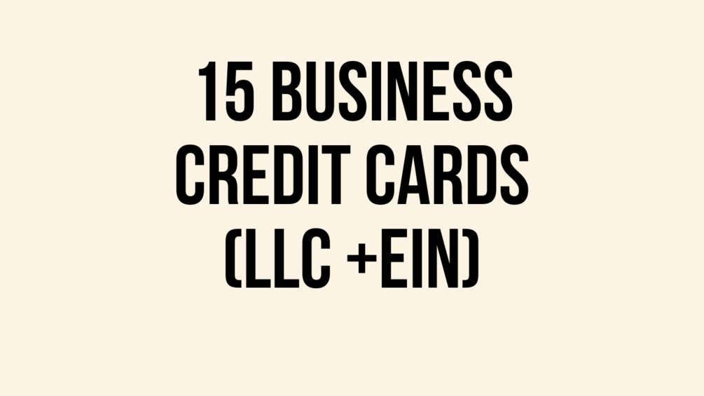 15-business-credit-cards-ein-llc