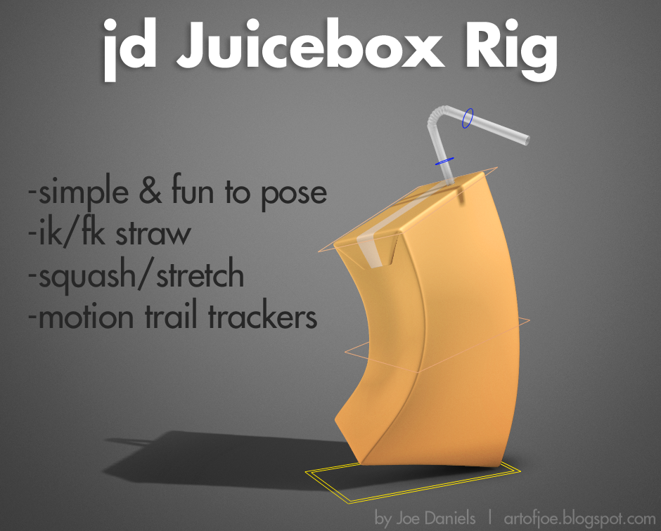 jd Juicebox rig for Maya