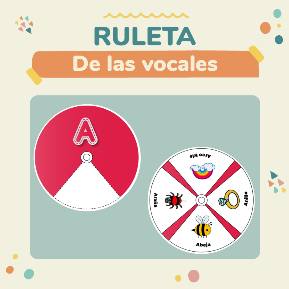 Ruleta de vocales