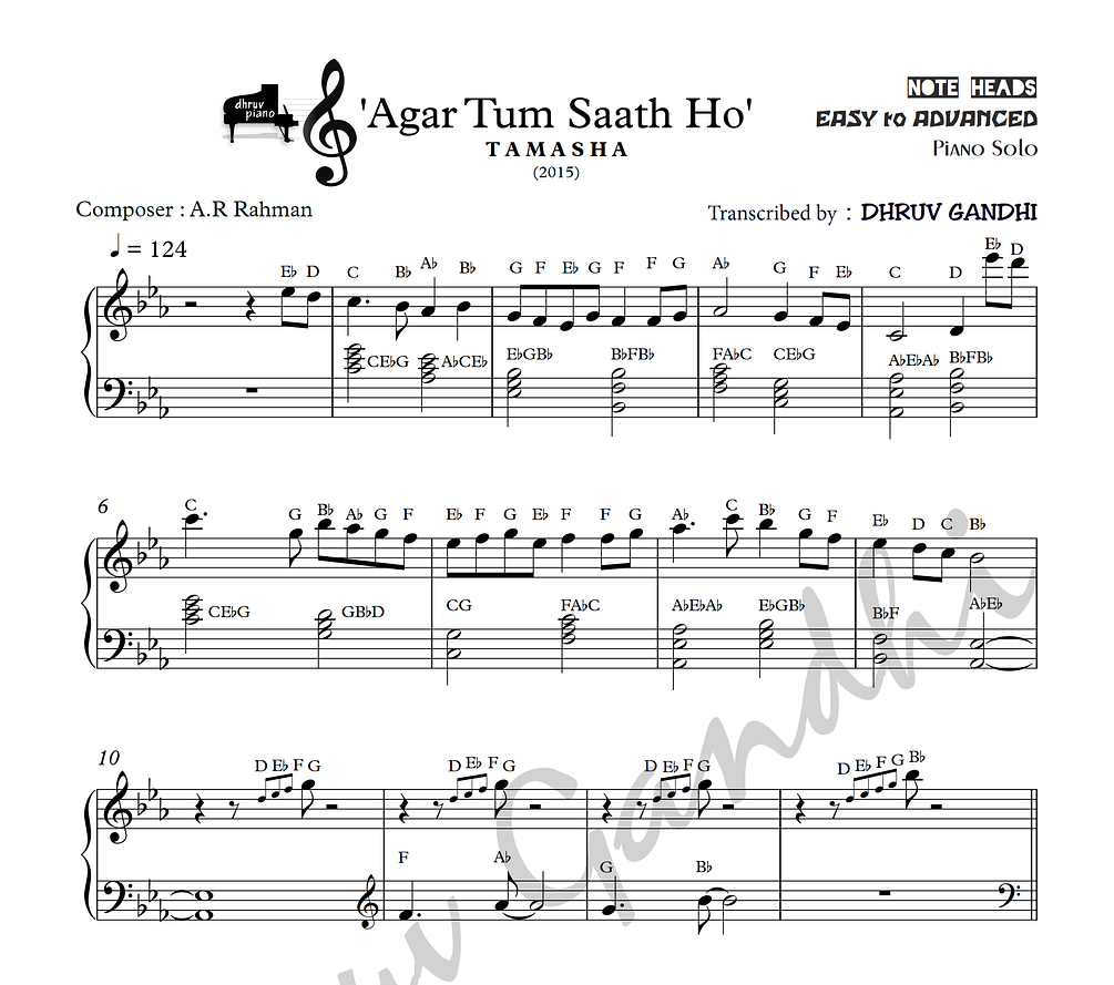 Agar Tum Saath Ho (Tamasha)