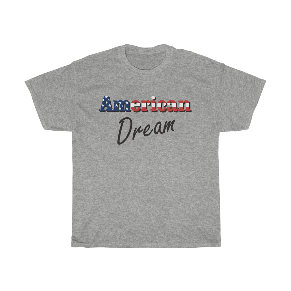 American Dream Sport Grey TShirt