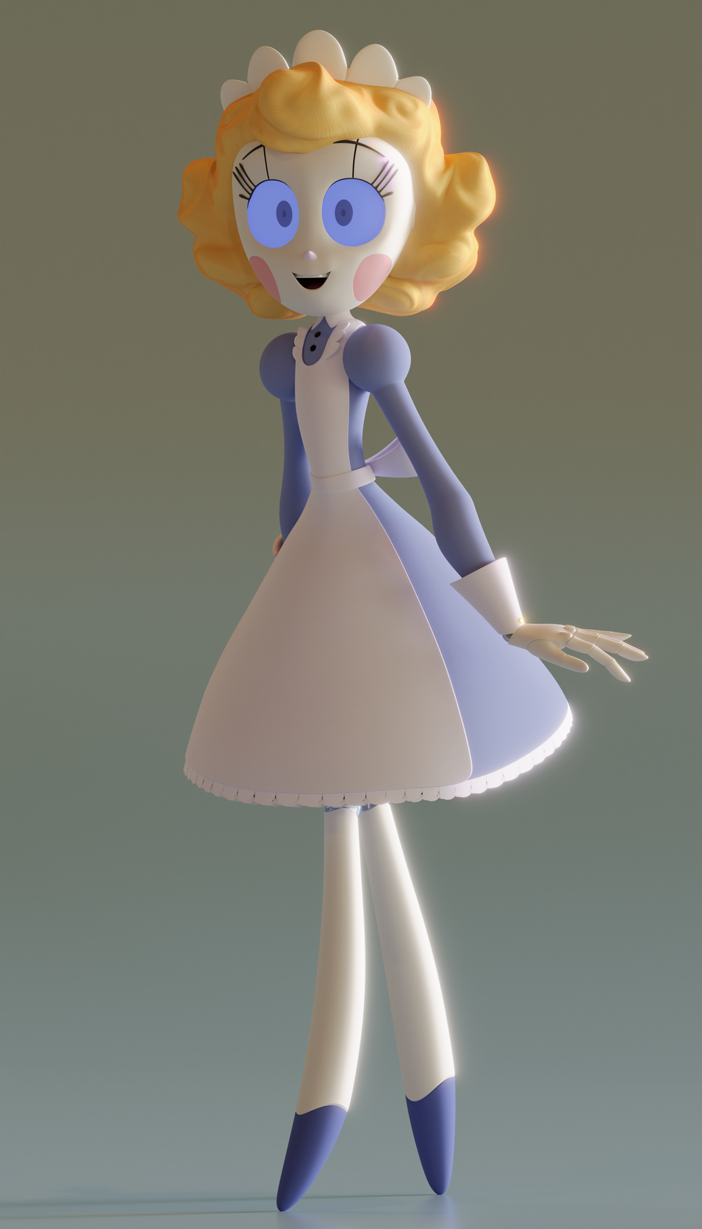 Emmy the robot bathroom comic 64