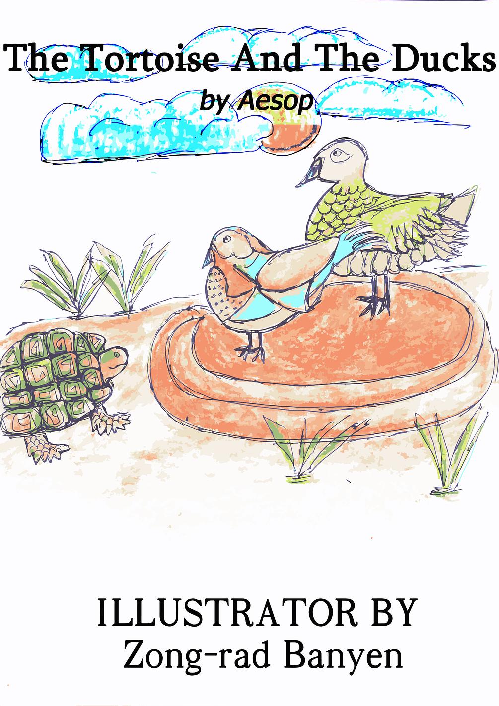 the-tortoise-and-the-ducks-by-aesop