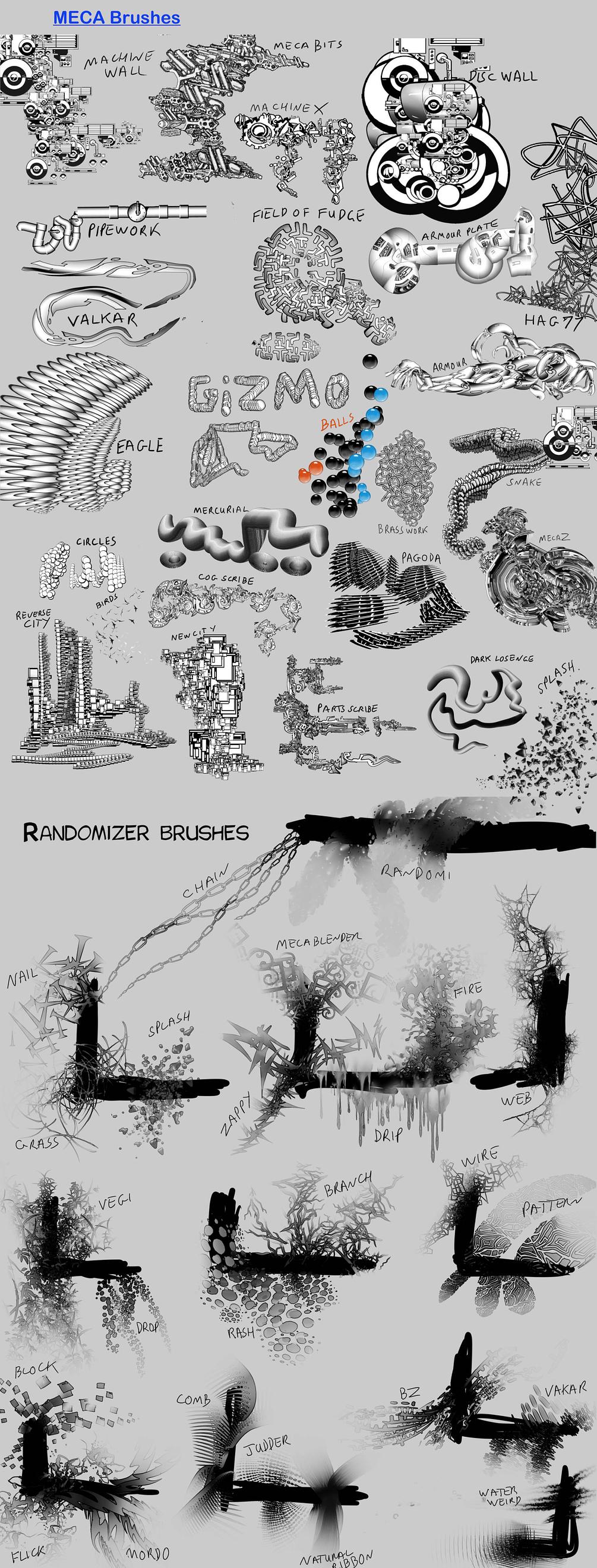 Ultimate brush and filter collection for clip studio paint