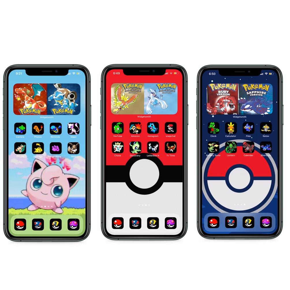 Pokemon Ios 14 Theme