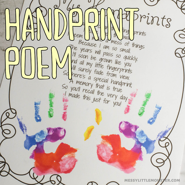 handprint-poem-printable