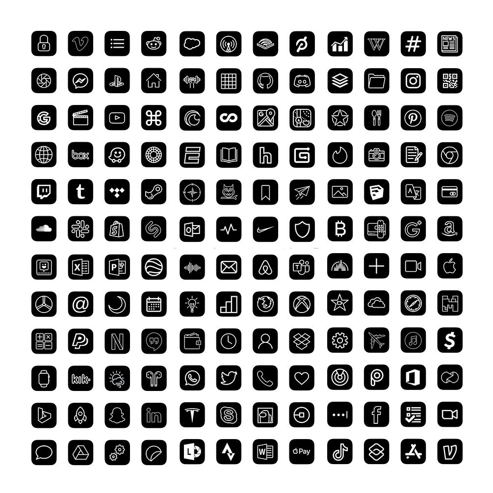 App Icons Black And White Hd Black Outline Whatsapp Wa Whats App Square Logo Icon Png