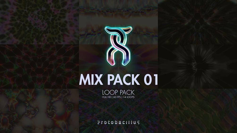 MIX PACK 01 VIDEO LOOPS PACK