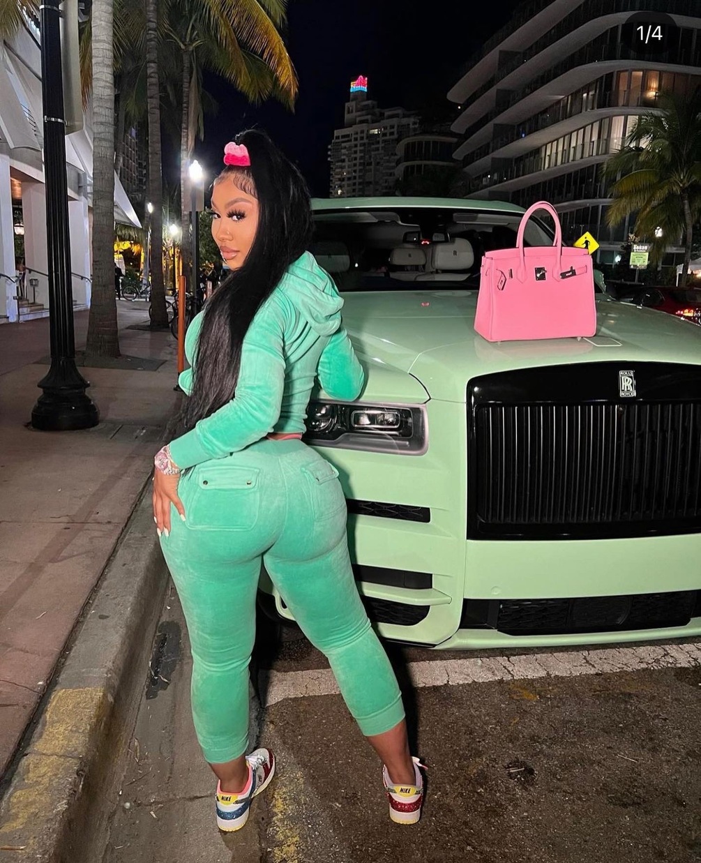 Velour Sweatsuit Vendor