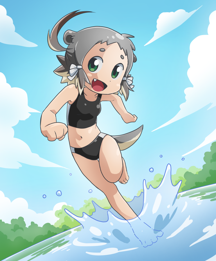 Original Otter girl [PSD]