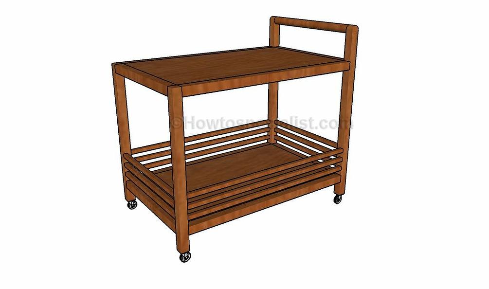 Bar Cart Plans