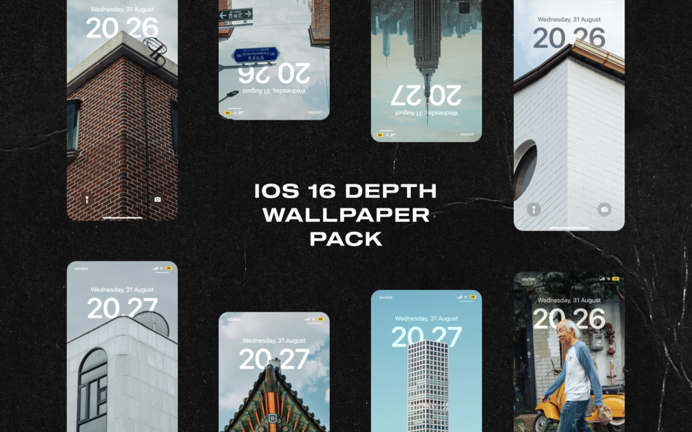iOS 16 Depth Wallpaper Pack