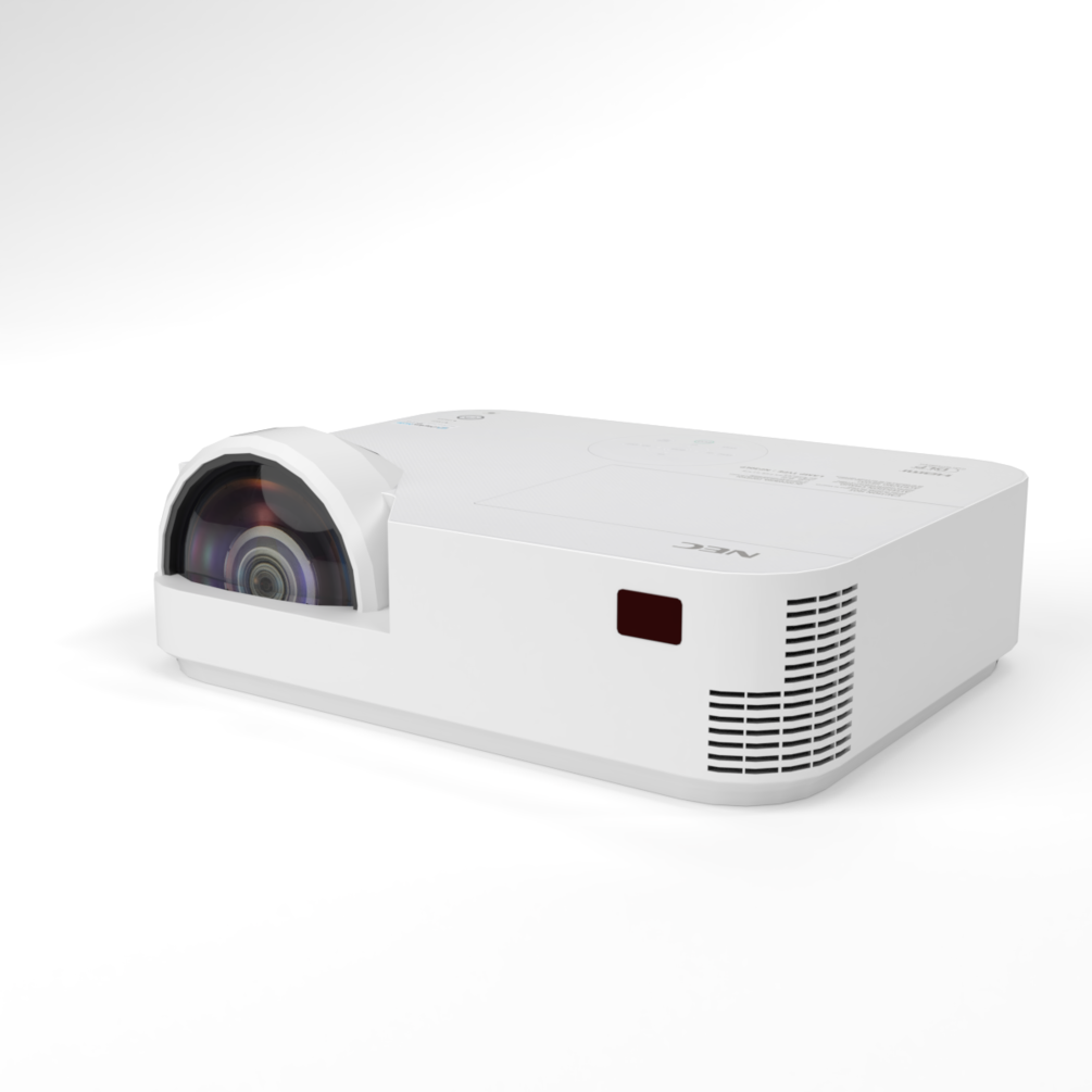 NEC Multimedia Projector M333XS 3d model (blender, cycles)